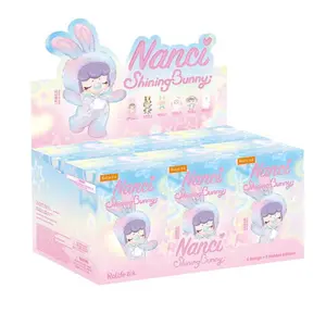 Rolife Nanci’s Shining Bunny Surprise Plush Dolls MNBXX | Cute Collectible Blind Box Plush Toy for Kids & Adults | Soft Kawaii Bunny Gift for Girls, Fans & Collectors | Perfect for Birthday or Holiday