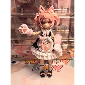 1/12 Scale Fully Articulated BJD Doll Blind Box| 6 Regular + 1 Rare Secret Collectible Figure