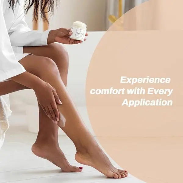 Mama Bear Oasis Hydrating Foot & Leg Comfort Lotion - Magnesium Chloride, 4 oz US, Daily Lightweight Moisturizer, Restore Pack