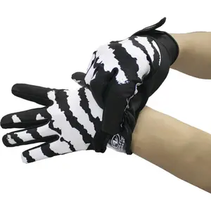 Football Receiver Gloves with Silicone Grip