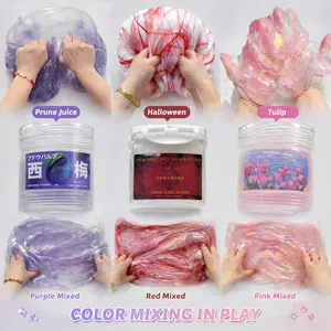 Water Slime — Color-Mixing, Fascia-like Texture,500ml & 650ml Large Sizes | Premium Scent | Fascia-like Texture | Whimsical Stress-Relief Toy | ASMR, Stress Relief, Fidget Toy, Best-Selling