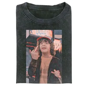 Vintage Str*nger Th*ngs Dustin Henderson T-Shirt, Funny Middle Finger Scene Tee, 80s Retro TV Show Graphic Tee, Trending Shirt, Gift for Men, Gift for Women