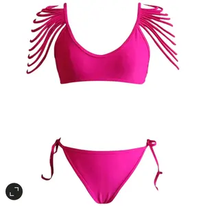 2 Piece Bikini Set | Spaghetti Tebo Dambe Bikini