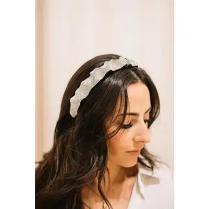 Unbreakable Crystal Cloth Headband