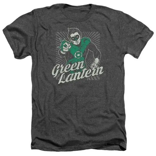 Trevco Dc-Ring Rays - Adult Heather Tee - Charcoal- Medium