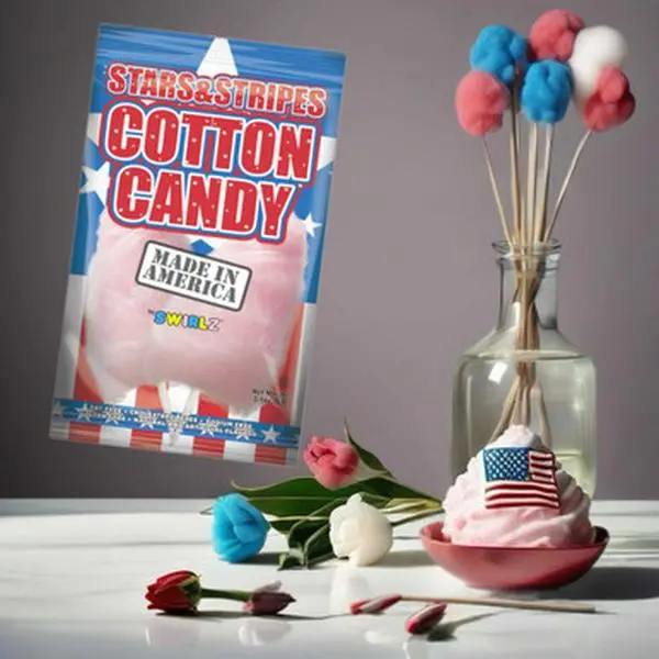 Stars & Stripes Cotton Candy - 3 pack