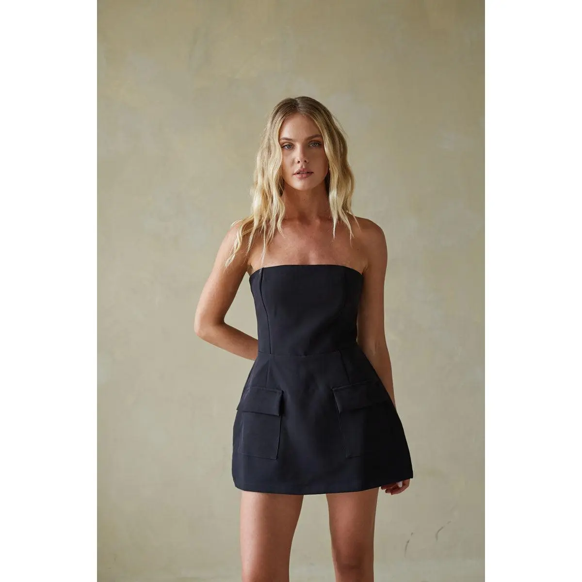 abercrombie traveler wrap mini dress Abercrombie & Fitch Wrap Traveler Mini Dress