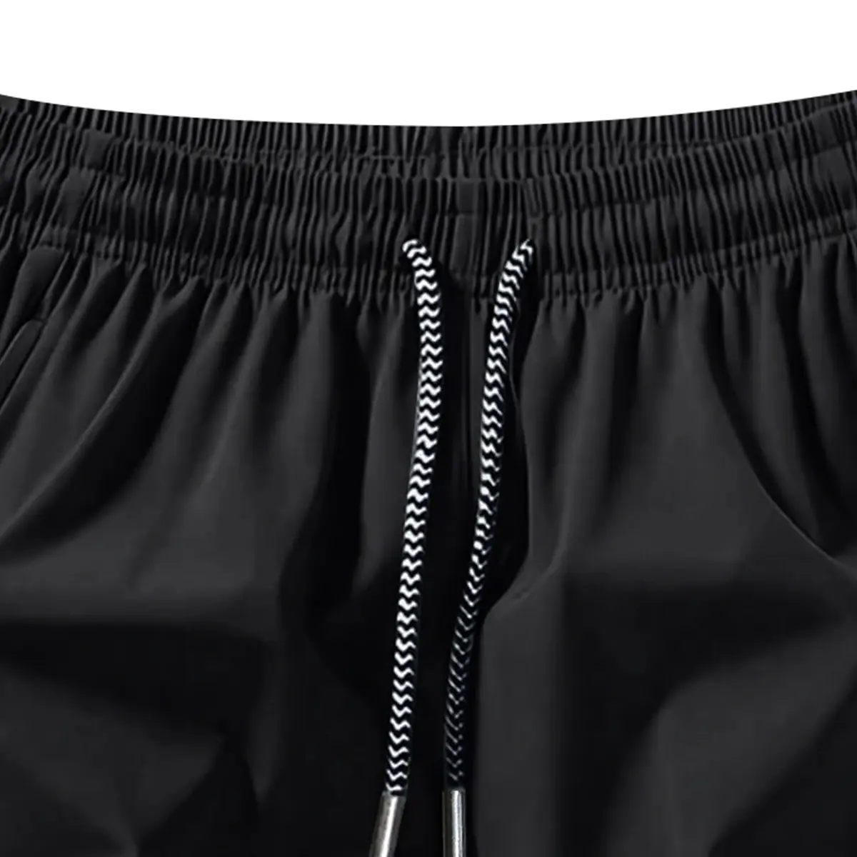 Men's 5-Pack Solid Color Quick-Dry Shorts, Casual Slightly Stretchy Elastic Waist Drawstring Shorts, Suitable for Summer Gym Workouts, Running, and Outdoor Activities, Comfortable and Adjustable SpringStatements Men's 5-Pack Solid Color Quick-Dry Shorts, Casual Slightly Stretchy Elastic Waist Drawstring Shorts, Suitable for Summer Gym Workouts, Running, and Outdoor Activities, Comfortable and Adjustable SpringStatements