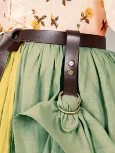 Halloween Costume Prop, Medieval Skirt Clip, Buckle Strap, Vintage Viking Renaissance Clothing Accessory, Role Play Knight Outdoor Gear