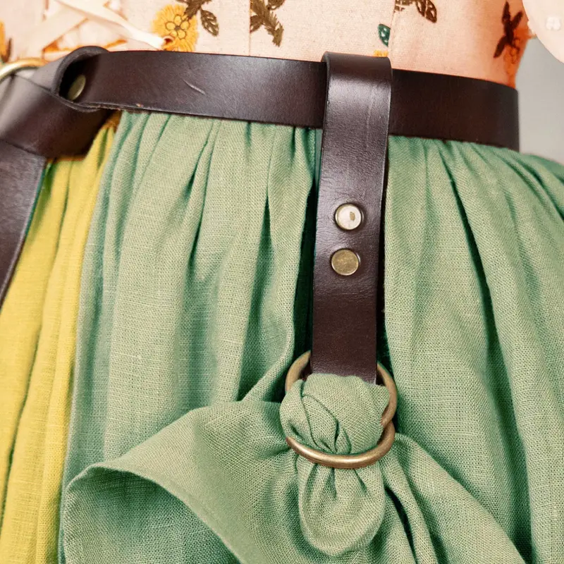 Halloween Costume Prop, Medieval Skirt Clip, Buckle Strap, Elegant Belt Buckle, Vintage Viking Renaissance Clothing Accessory, Role Play Knight Outdoor Gear