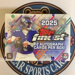 1 PACK - 2025 Topps Finest Football Hobby Pack