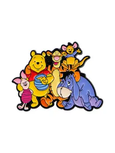 Cartoon Movie Pins and Brooches, Mouse Bear Zinc Alloy Lapel Pin, Fashion Clothing Accessories, Perfect Gift Idea for Friends