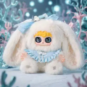 【OK】--NALUOLUO-Moonlight Tea Party plush toy doll，Bunny Plush Dolls，Soft Furry Collectibles，Backpack or clothing decoration，Stuffed Animal