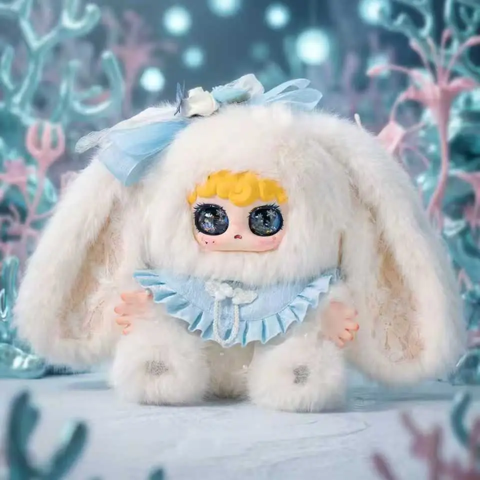 【OK】--NALUOLUO-Moonlight Tea Party plush toy doll，Bunny Plush Dolls，Soft Furry Collectibles，Backpack or clothing decoration，Stuffed Animal