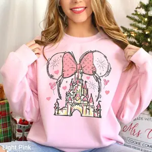 Magical #CastleMinnie Shirt, Magic Kingdom Shirt, WDW Shirt, Mouse and Firends Shirt [Tshirt - Sweatshirt], Graphic shirt, Gift Birthday