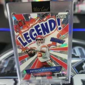 2025 Wild Card Comix Color Match Patrick Mahomes Trading Card /1
