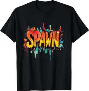 Colorful Game Spawn Costume T-Shirt | Unisex Cotton T-Shirt | Unique Gift Tee