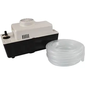 Automatic Condensate Pump - 173 GPH 1/20  Condensation Pump with Safety  & 20' Tubing, Pumps & Plumbing Equipment for HVAC, Dehumidifier, Furnace, Air Conditioner, 120VAC, 4.20-lbs