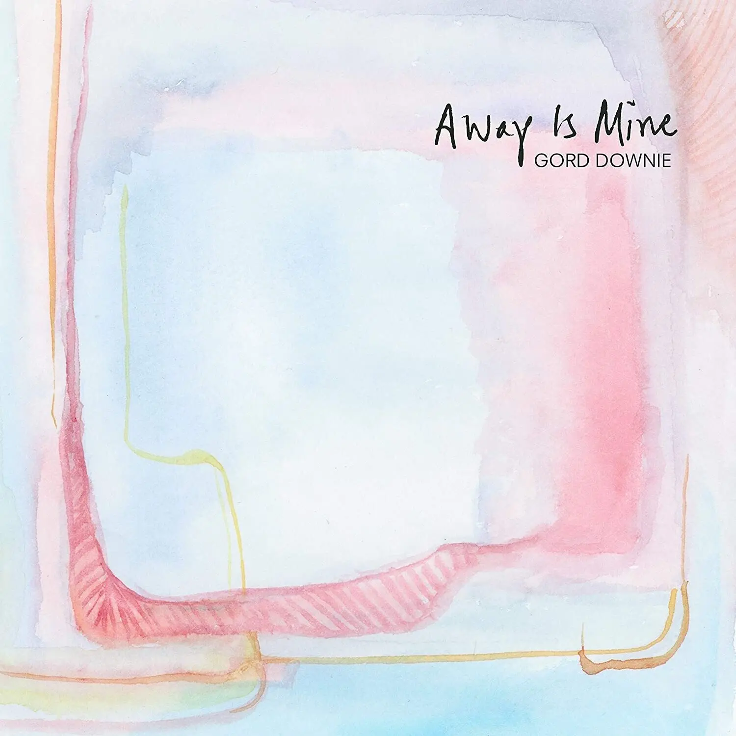 Gord Downie - Away Is Mine  [COMPACT DISC - CD]