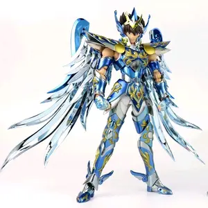 GT Model Saint Seiya Myth Cloth EX SOG Pegasus/Phoenix Ikki Anniversary V4 Knights of The Zodiac Anime Figure Toy Perfect Gift