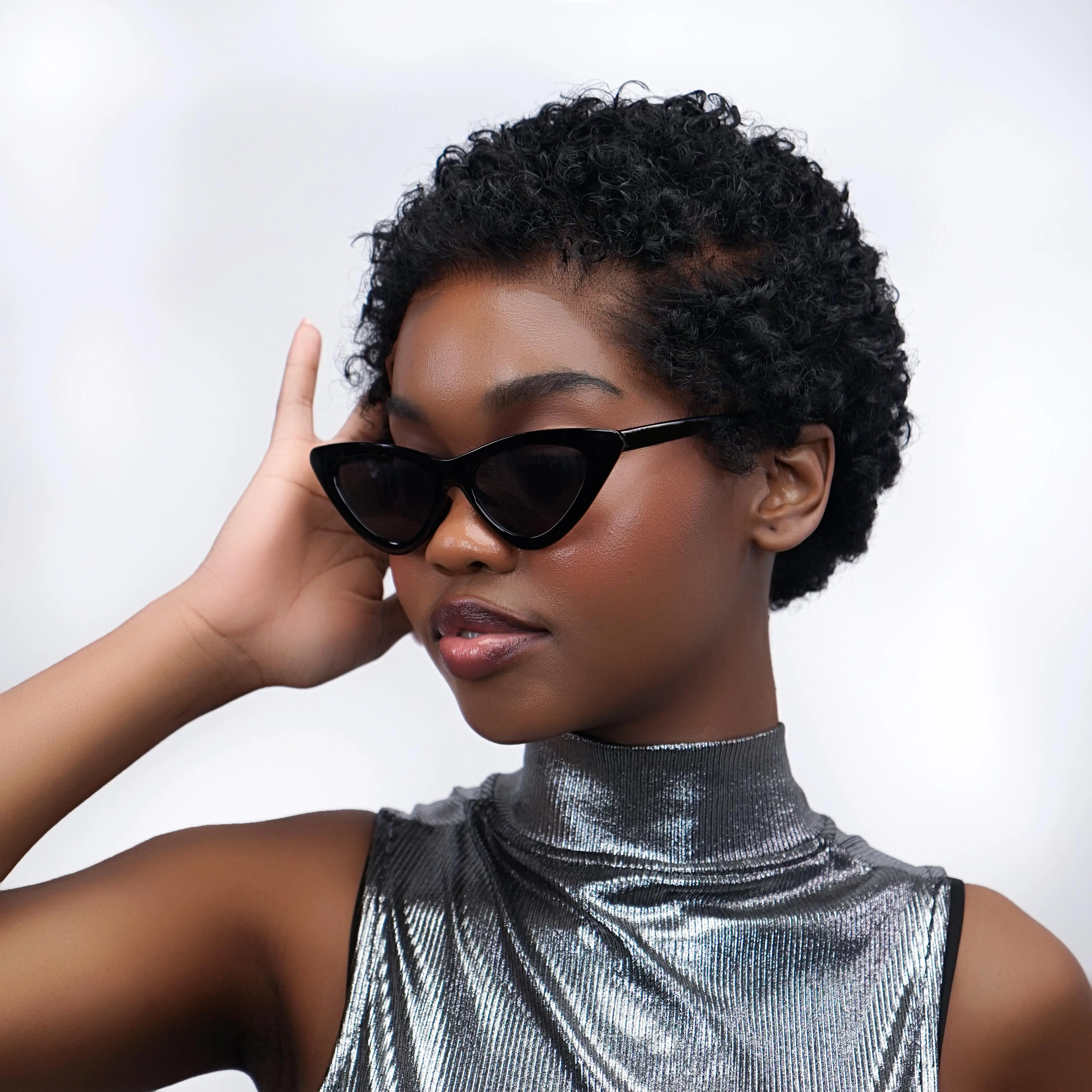 【 New In 】Dultev HD Human Hair Lace Front Wig, 13x6 Glueless Pixie Curly Layered Wig for Women, 180% Density Soft Fluffy Luxury Curly Hair, Supports Ponytail Hairstyle | New In #DealsforYouDays