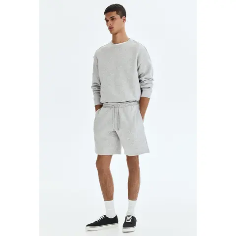 H&M Regular Fit Sweatshorts