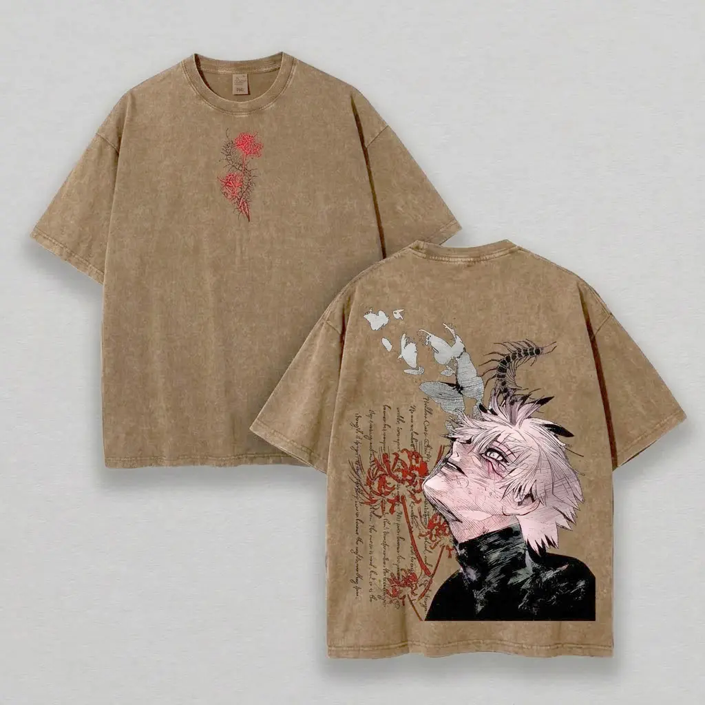 Coffee-Acid Wash Tshirt