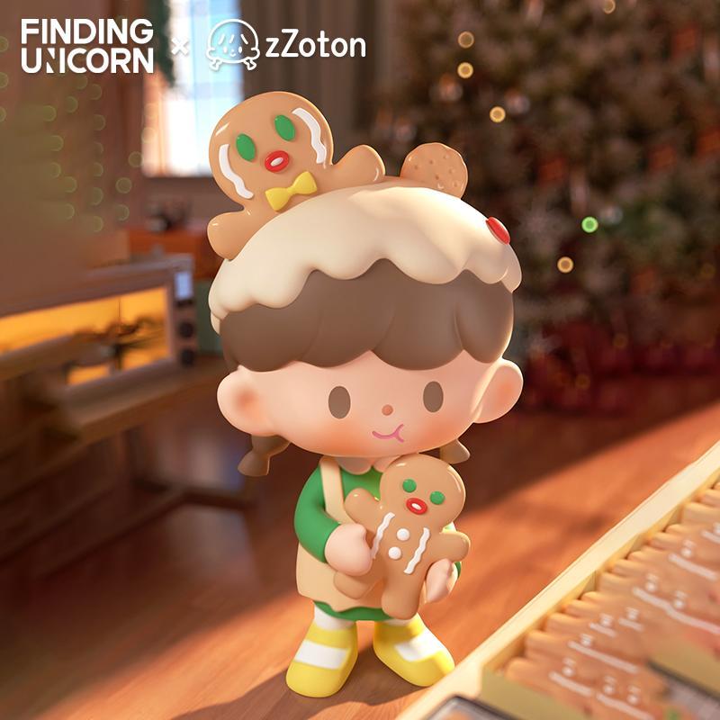 [FINDING UNICORN] 【Live Unboxing】Have a Christmas Series Cute Figures Desktop Ornament Collectible Toys Birthday Gifts HQ4UCWZLEE