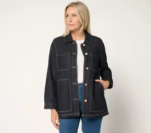 Liverpool Los Angeles Patch Pocket Jacket