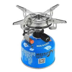 OUTSIDE Windproof Camping Gas Stove (Perfect for ADVENTURE)