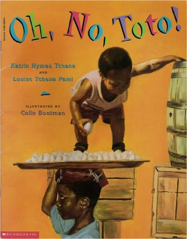 USED-Oh, no Toto (Core stories) by Katrin Hyman Tchana (Paperback)