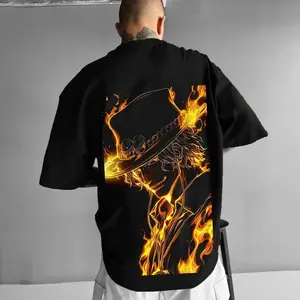 Anime #OnePiecee Ace T-Shirt, Punny Cartoon #Luffyyy Brother Hoodie, Top 1 Anime of All Time, Japanese Anime 90s Graphic Hoodie Casual Cotton