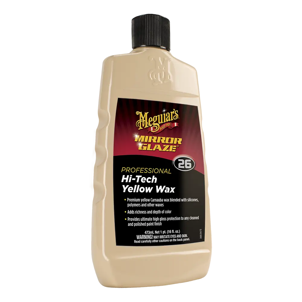 Meguiar's Hi-Tech Yellow Wax