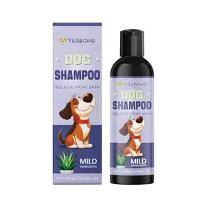 Yegbong Dog Shampoo: Gentle ingredients cleanse odors and keep your pet's coat smooth and shiny.