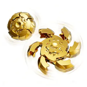 Fingertip Toy,3D Printed Gyroscope – Premium EDC Fidget Spinner. Helps Relieve Stress, Improve Focus & Promote Relaxation. A Perfect Gift for All Ages