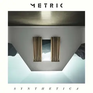 Metric - Synthetica  [VINYL RECORD - LP] Explicit, Blue, Colored Vinyl, Gatefold LP Jacket, Ltd Ed
