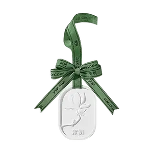 SONG CHAO "Fragrant Shadows" Diatomaceous Earth Scented Hanging Stone - Car, Closet, Gardenia Aroma Diffuser (19g)