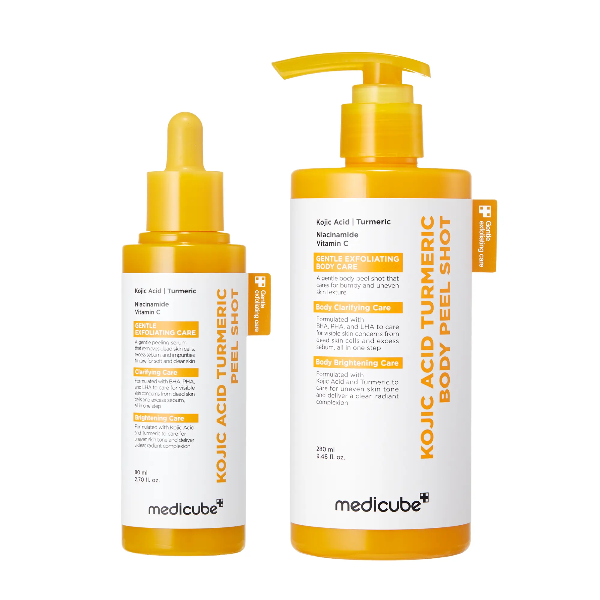 Kojic Acid Turmeric Peel Shot Duo