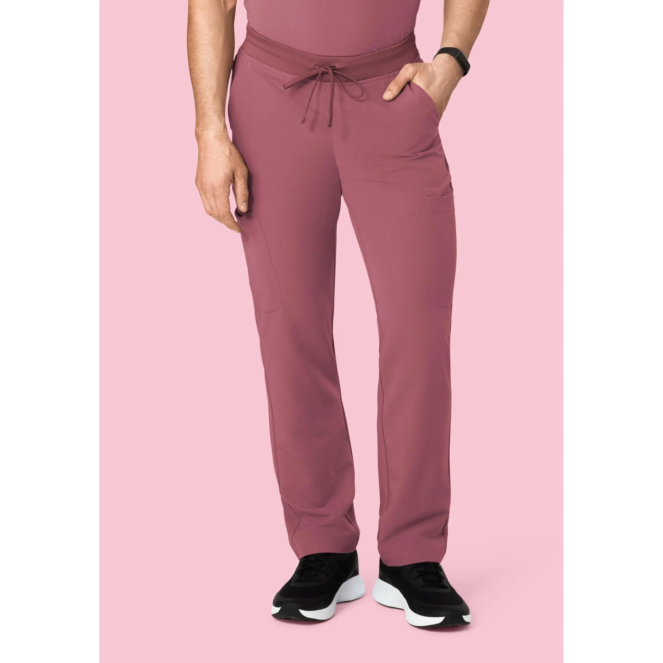7 Pocket Cargos Mauve