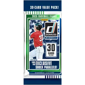 2025 Panini Donruss Baseball Value Pack (30 Cards) Collectors