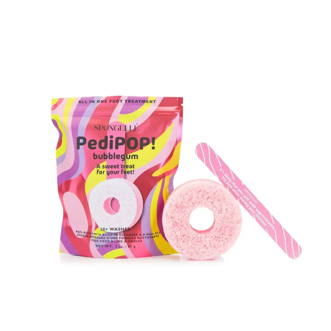 Bubblegum PediPOP! Pedi Buffer & Nail File