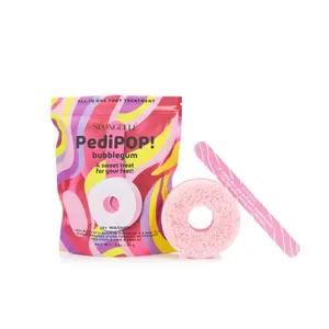 Bubblegum PediPOP! Pedi Buffer & Nail File