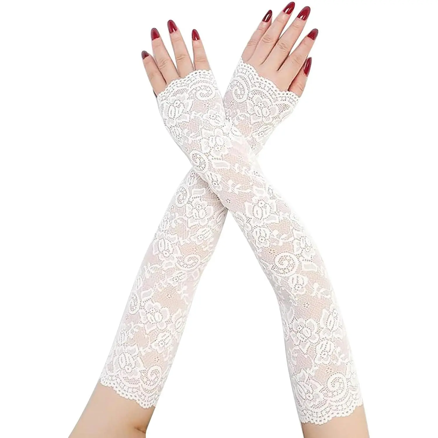 A white