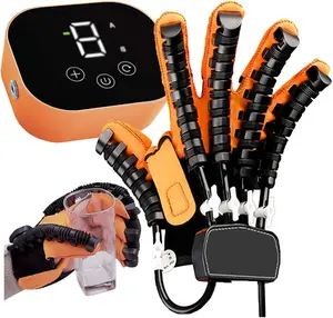 Rehabilitation Robot Gloves, Stroke Patients, Hand Strengthening Devices for Daily Training, Ideal Gift for Parents