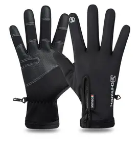 Outdoor Winter Gloves, Touchscreen andWindproof Full-Finger Gloves for Sports, Travel,and Daily Activities