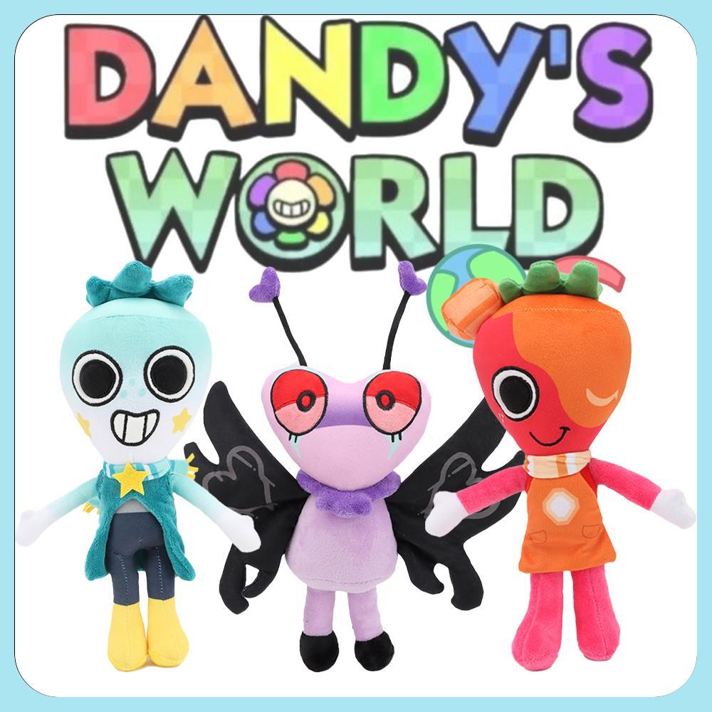 Dandy's World Salted Caramel Sprout or Twisted Flutter Plush Toy