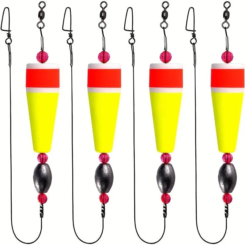 Float Ishing Fishing Float Set 4 Counts Colorful Popping Corks - TikTok Shop