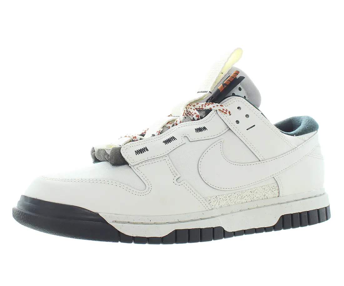 NIKE Air Dunk Low Jumbo Unisex Sports Sneakers - Casual Lace-up Footwear for Streetwear and Everyday Use