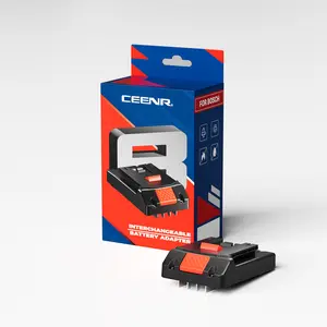 CEENR PDnation 18V Battery Adapter, Compatible with Bosch Professional Power Tools, Cordless Tool Accessory Converter