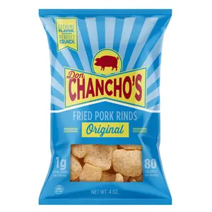 Don Chancho's Original Fried Pork Rinds, 4 Ounce